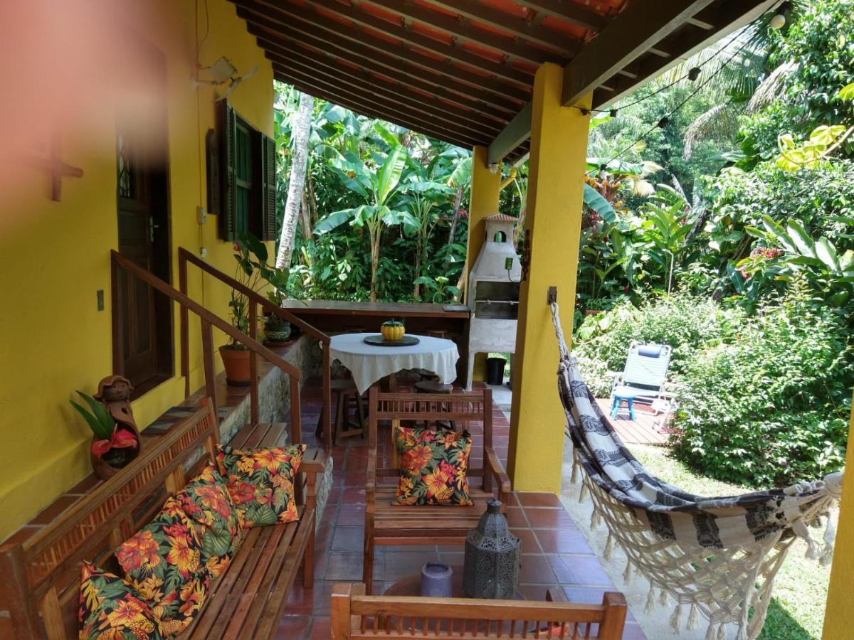 Casa No Morro - Charme Em Meio A Natureza Pertinho Da Praia 3 Dormitorios Sao Sebastiao  Kültér fotó