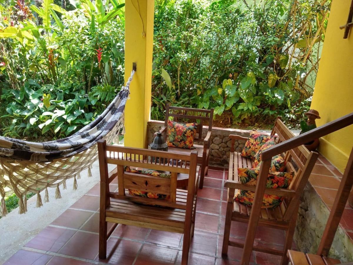 Casa No Morro - Charme Em Meio A Natureza Pertinho Da Praia 3 Dormitorios Sao Sebastiao  Kültér fotó