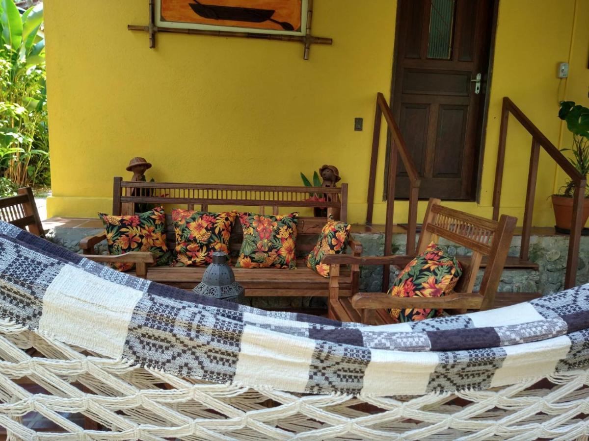 Casa No Morro - Charme Em Meio A Natureza Pertinho Da Praia 3 Dormitorios Sao Sebastiao  Kültér fotó