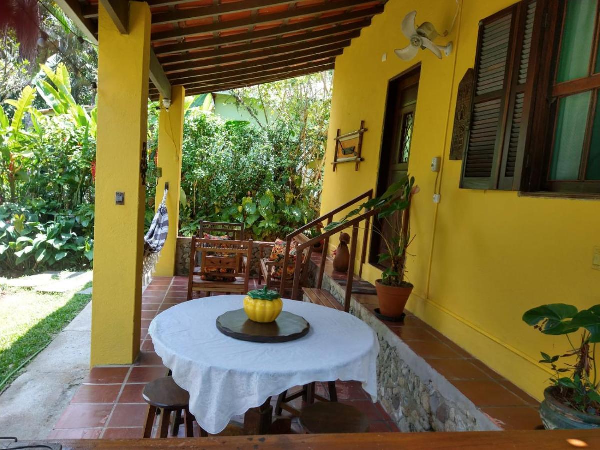 Casa No Morro - Charme Em Meio A Natureza Pertinho Da Praia 3 Dormitorios Sao Sebastiao  Kültér fotó