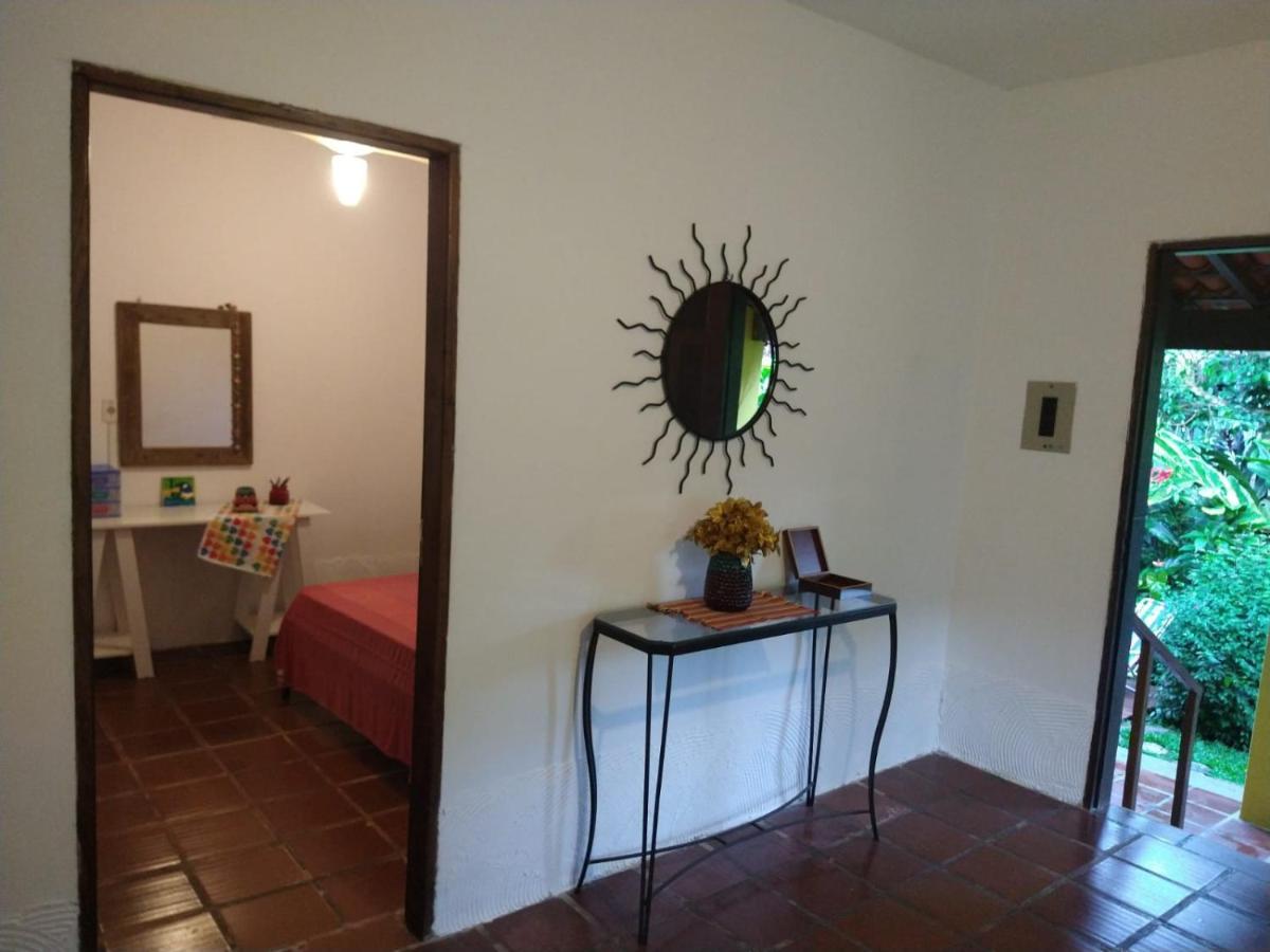 Casa No Morro - Charme Em Meio A Natureza Pertinho Da Praia 3 Dormitorios Sao Sebastiao  Kültér fotó