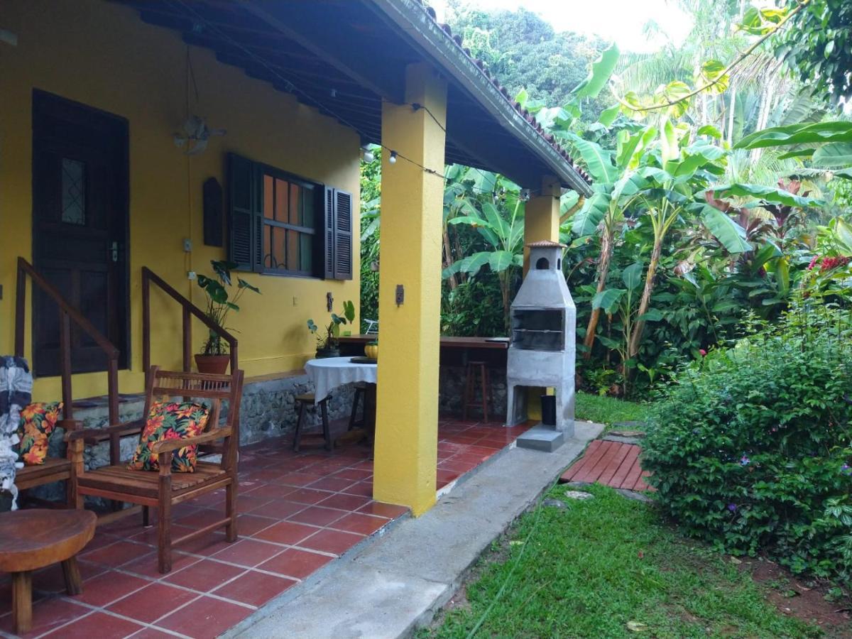 Casa No Morro - Charme Em Meio A Natureza Pertinho Da Praia 3 Dormitorios Sao Sebastiao  Kültér fotó